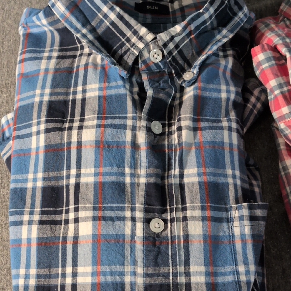 J. Crew Multicolor Plaid Casual Shirt